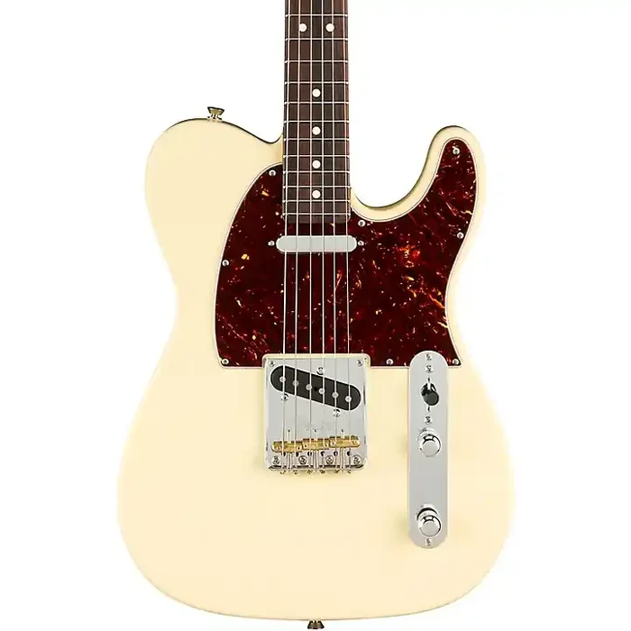 Fender American Professional II Telecaster Rosewood Fingerboard Electric Guitar Olympic White Guitar Center
