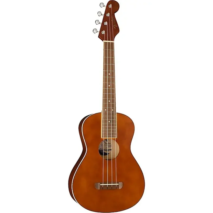 Fender Avalon Tenor Ukulele Natural Guitar Center