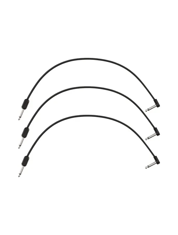 Fender Blockchain 16″ Straight/Angled Patch Cable 3-pack