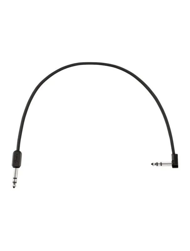 Fender Blockchain 16″ Straight/Angled Stereo TRS Patch Cable