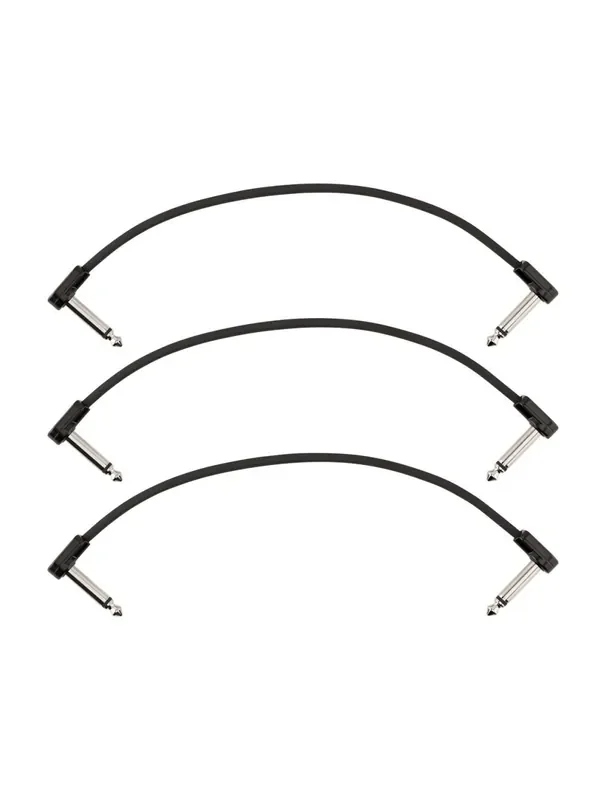 Fender Blockchain 8″ Angle/Angle Cable 3-pack