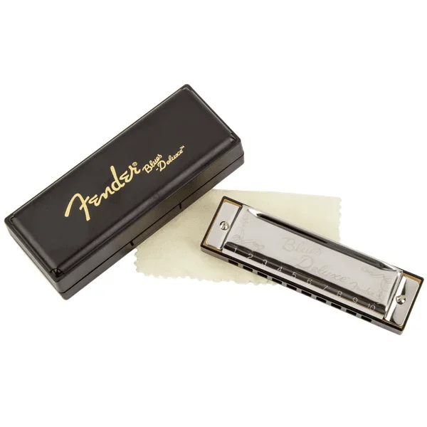 Fender Blues Deluxe Harmonica – Key of A for sale