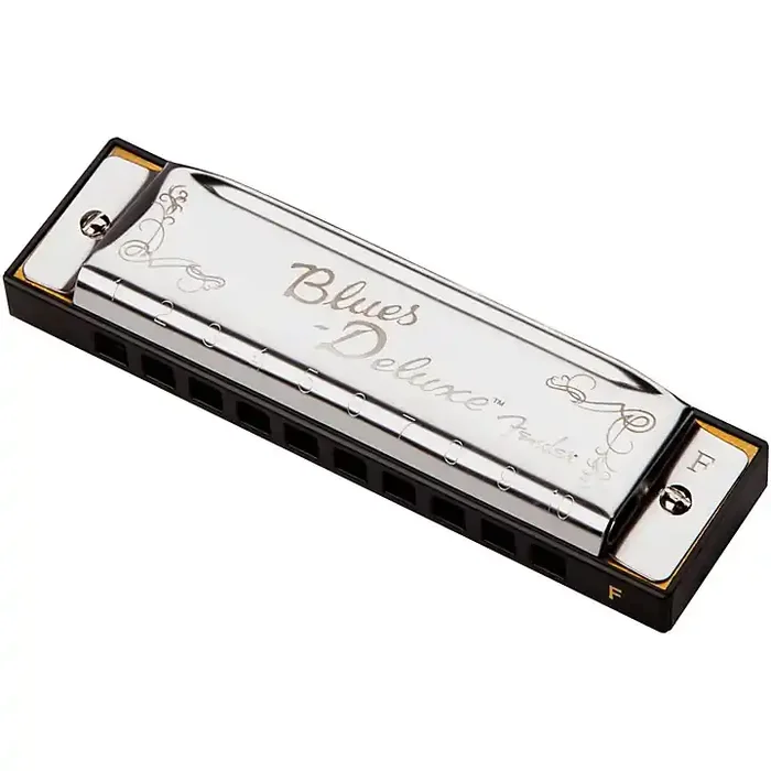 Fender Blues Deluxe Harmonica F Guitar Center