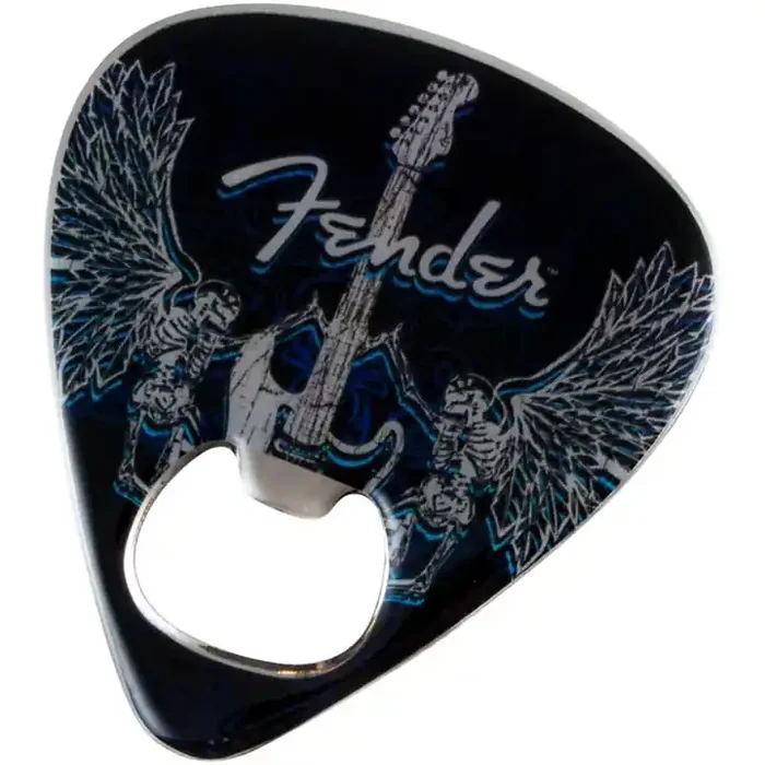 Fender Bottle Opener Pick-shaped Black Guitar Center