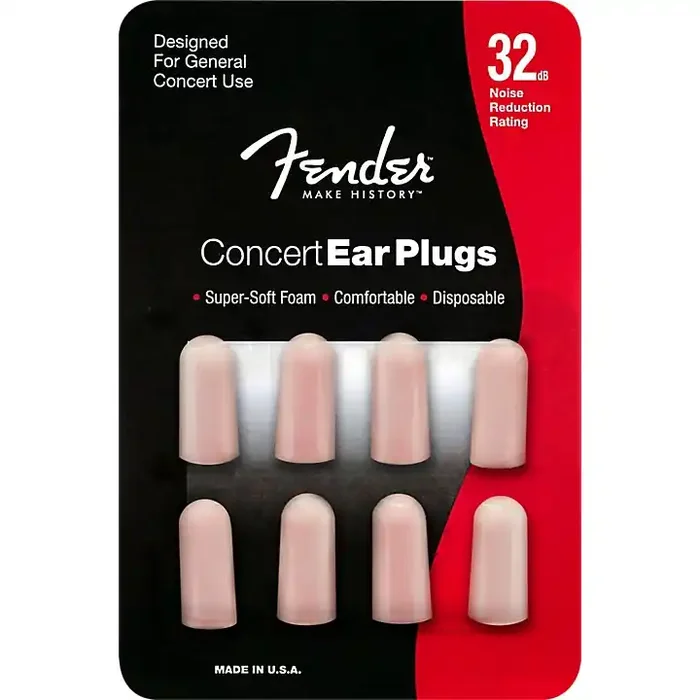 Fender Concert Ear Plugs Guitar Center
