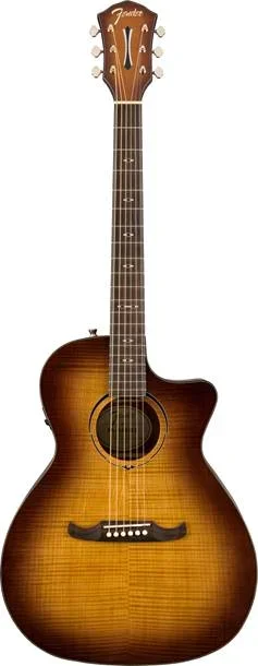 Fender FA-345CE Auditorium 3 Tone Teaburst Indian Laurel Fingerboard