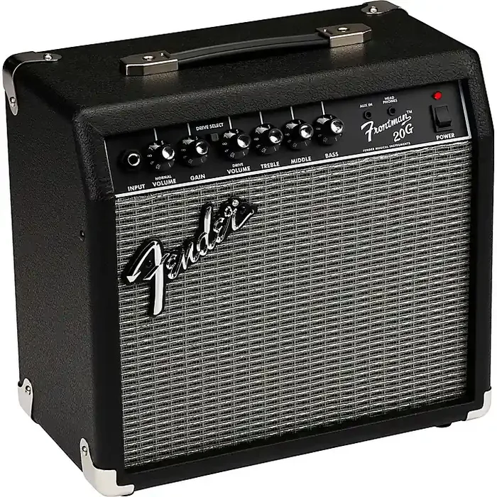 Fender Frontman 20G Guitar Combo Amp Black Guitar Center