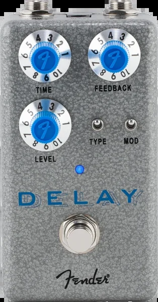 Fender Hammertone Delay Effect Pedal