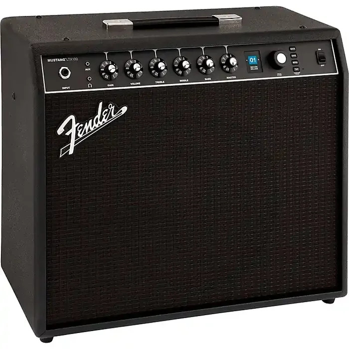 Fender Mustang LTX100 100W 1×12 Combo Amp Black Guitar Center