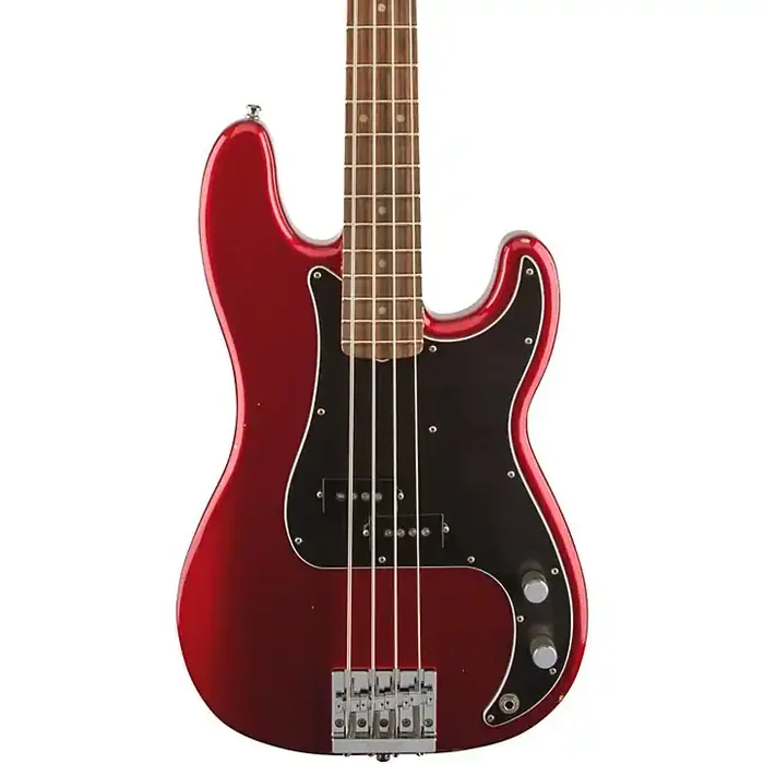 Fender Nate Mendel Precision Bass Guitar Candy Apple Red Rosewood Fingerboard Guitar Center