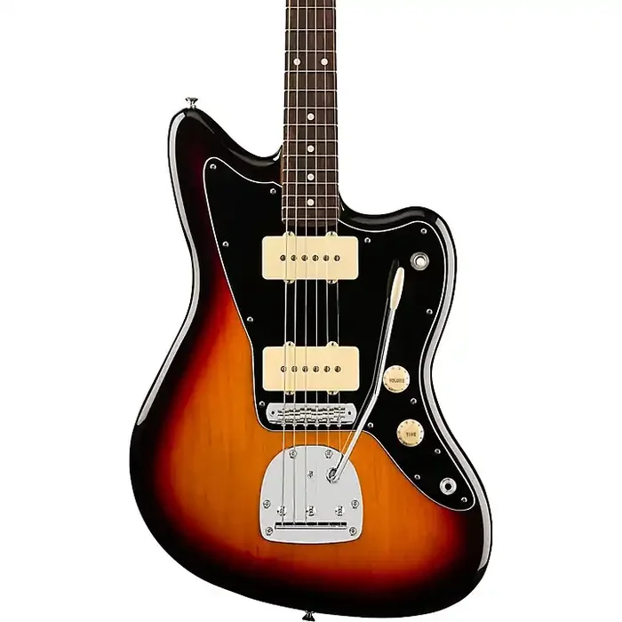 Fender Player II Jazzmaster Rosewood Fingerboard Electric Guitar 3-Color Sunburst Guitar Center