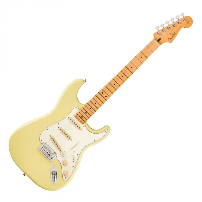 Fender Player II Stratocaster – Maple Fingerboard – Hialeah Yellow