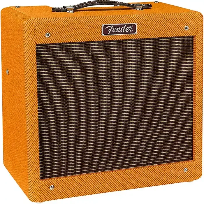Fender Pro Junior IV 15W 1×10 Tube Guitar Combo Amplifier Lacquered Tweed Guitar Center