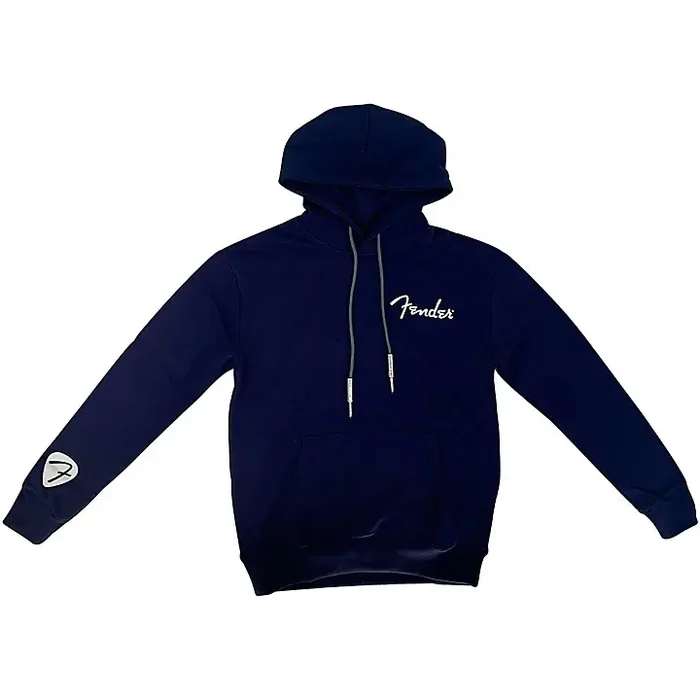 Fender Pullover Hoodie XX Large Blue Guitar Center