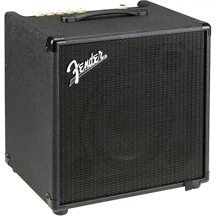Fender Rumble Studio 40 40W 1×10 Bass Combo Amplifier Black Guitar Center