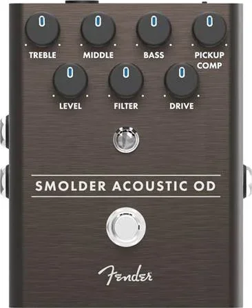Fender Smolder Acoustic Overdrive
