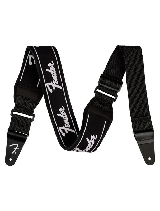 Fender Swell Neoprene Logo Guitar Strap – Running Logo