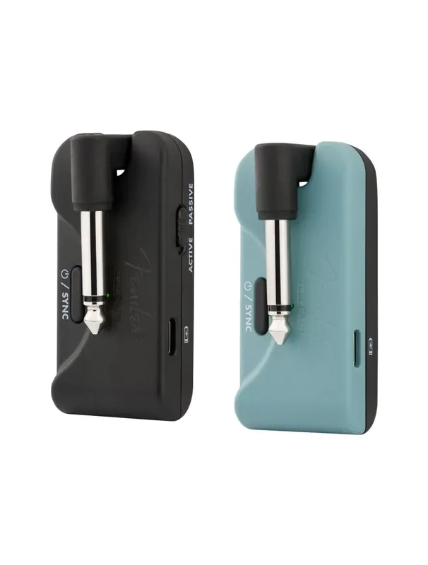 Fender Telepath Wireless Instrument System – Mystic Ice Blue/Black