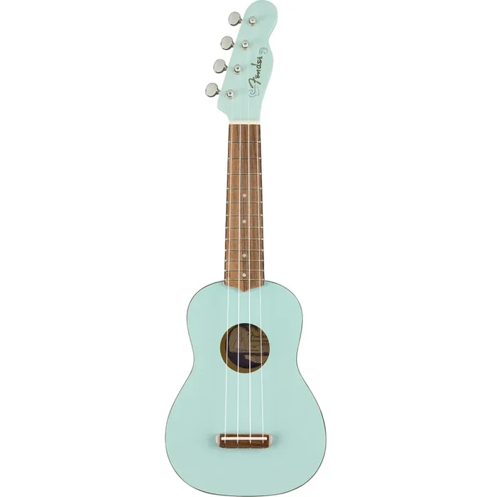 Fender Venice Soprano Ukulele Daphne Blue