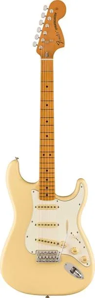 Fender Vintera II 70s Stratocaster Maple Fingerboard Vintage White