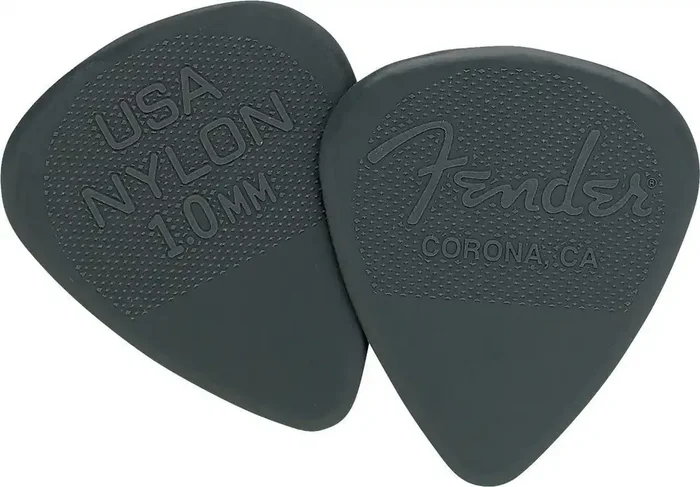 FenderÂ® Nylon Picks – 12 Pack