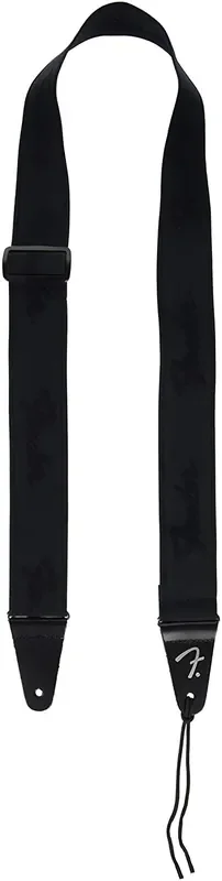 FenderÂ® WeighLessâ„¢ Running Logo Strap