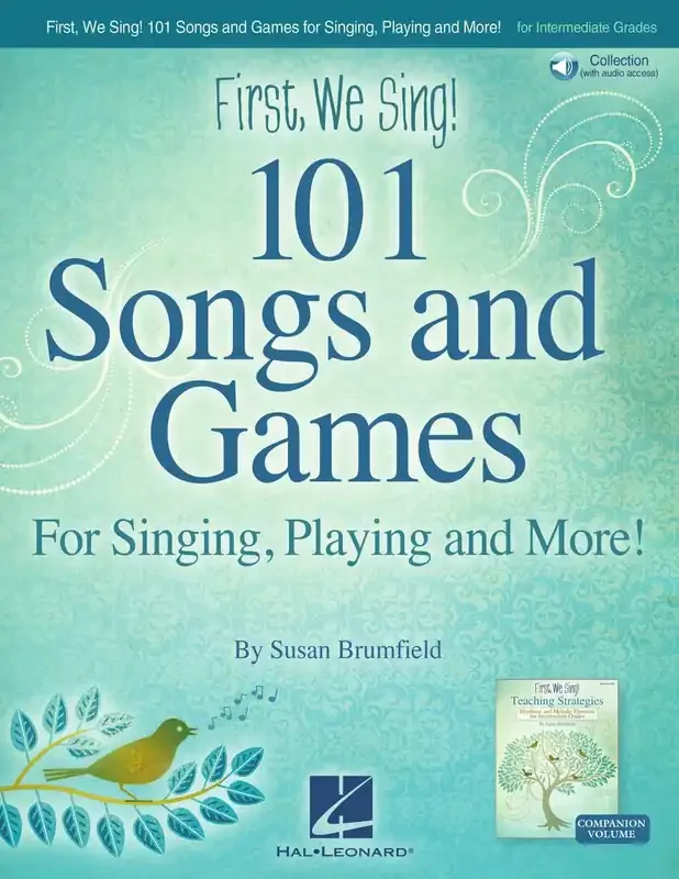 First We Sing 101 Songs and Games