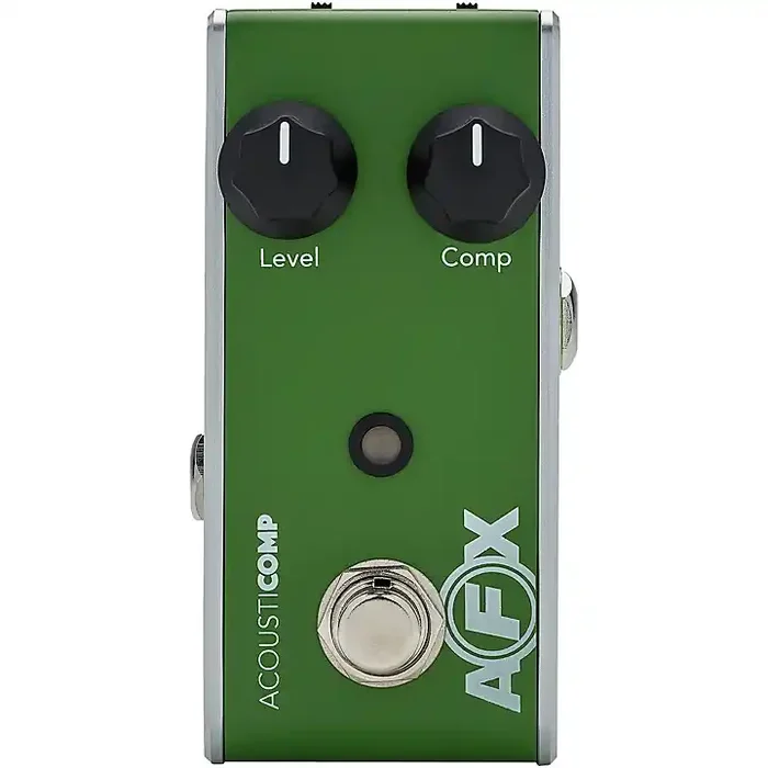 Fishman AFX AcoustiComp Mini Compressor Effects Pedal Green Guitar Center