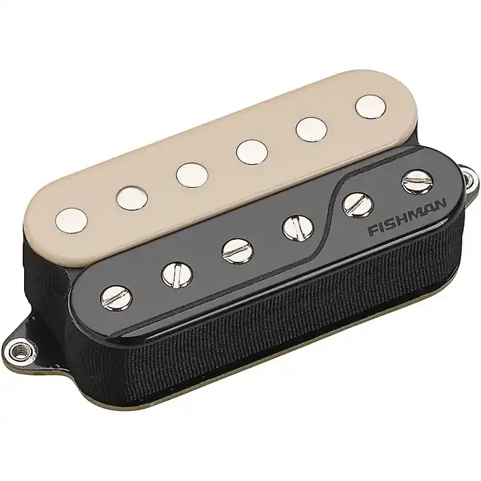 Fishman Fluence Classic Humbucker Open Core Reverse Zebra Bridge Guitar Center