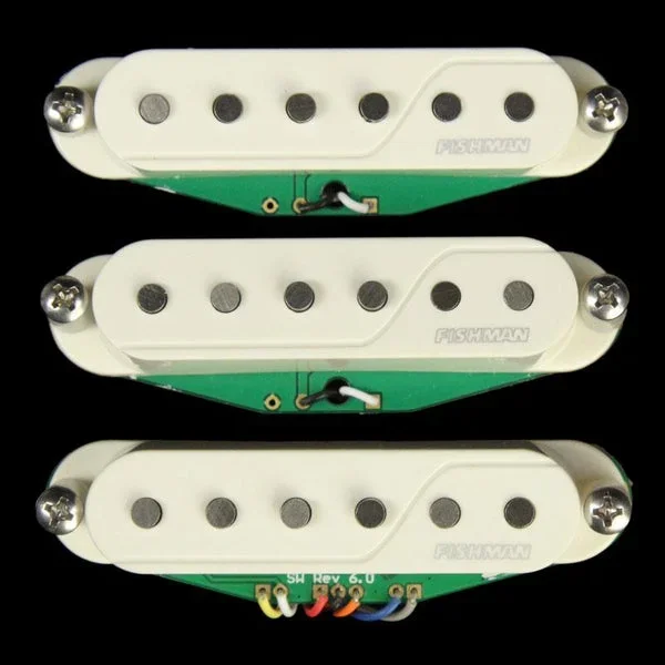 Fishman Fluence Single Width for Strat Electric Guitar Pickup Triple S