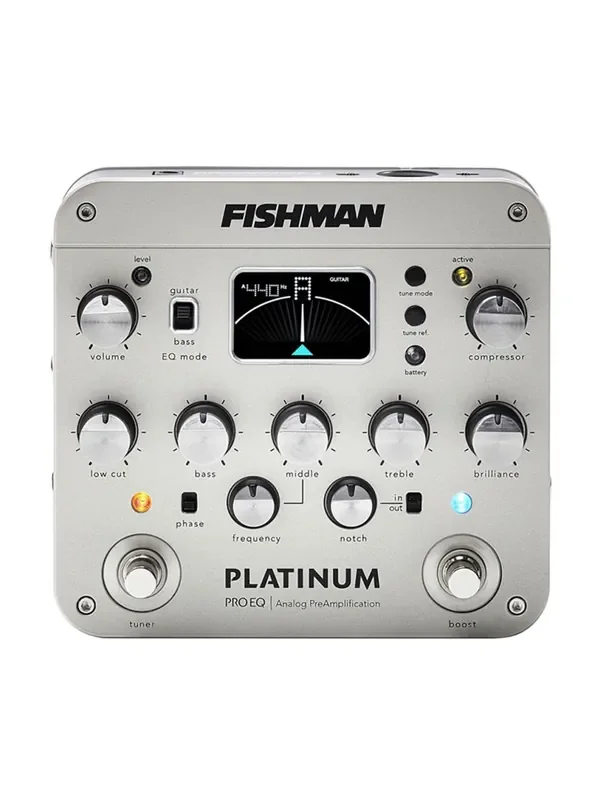 Fishman Platinum Pro EQ/DI Analog Preamp Pedal