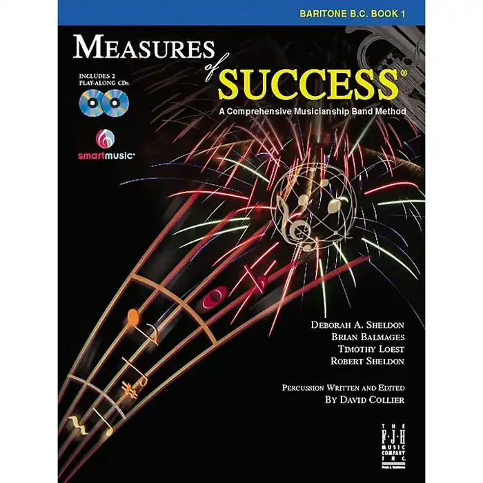 FJH Music Measures of Success Baritone B.C. Book 1 Guitar Center