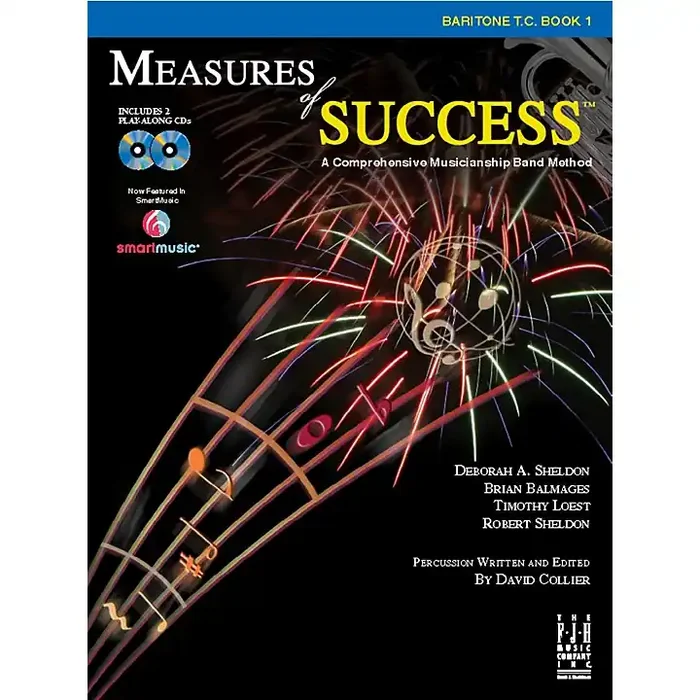 FJH Music Measures of Success Baritone T.C. Book 1 Guitar Center