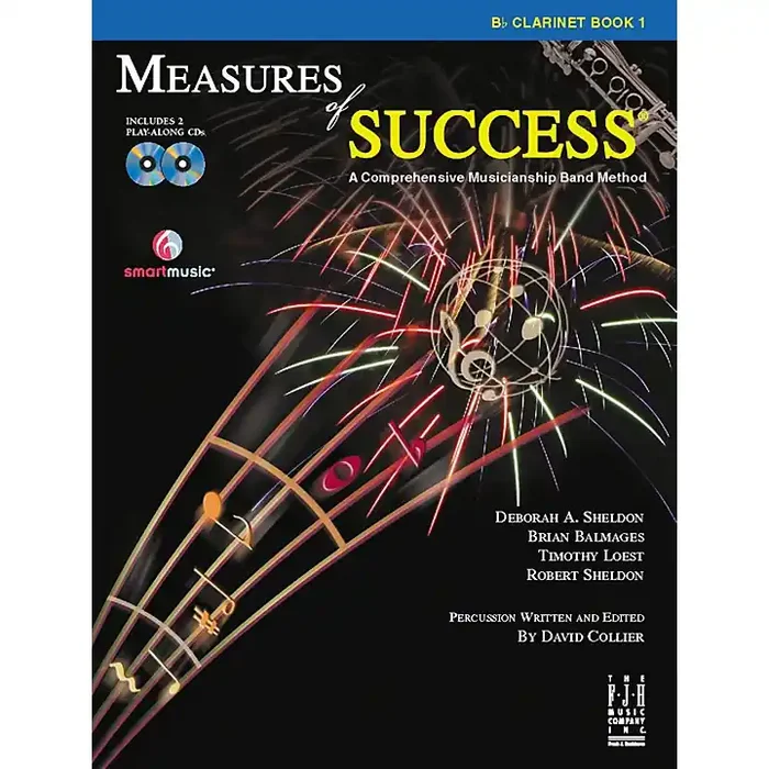 FJH Music Measures of Success Clarinet Book 1 Guitar Center