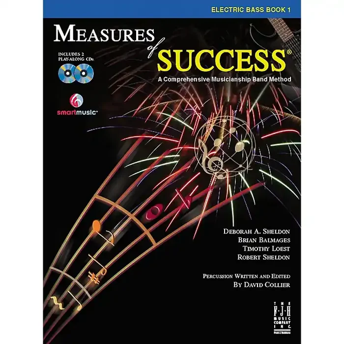 FJH Music Measures of Success Electric Bass Book 1 Guitar Center
