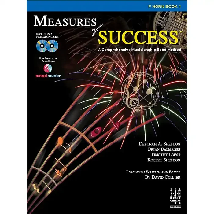 FJH Music Measures of Success F Horn Book 1 Guitar Center