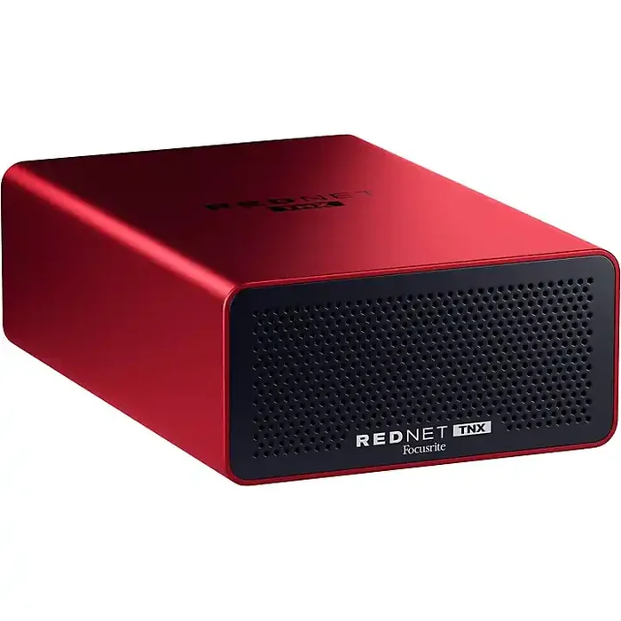 Focusrite RedNet TNX 128×128 Thunderbolt & Dante Audio Interface Guitar Center