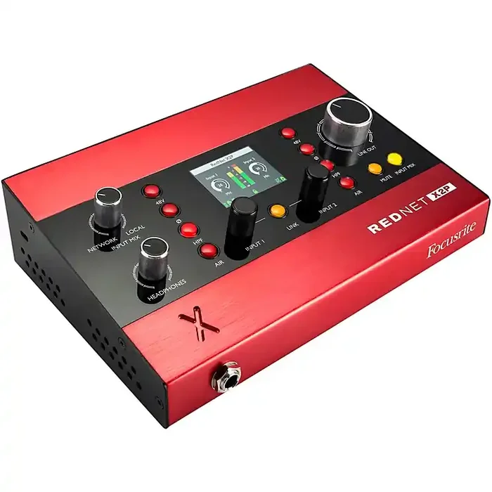 Focusrite RedNet X2P Audio Interface Guitar Center