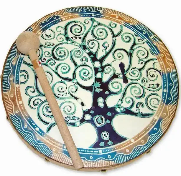 Frame Drum – Tree of Life