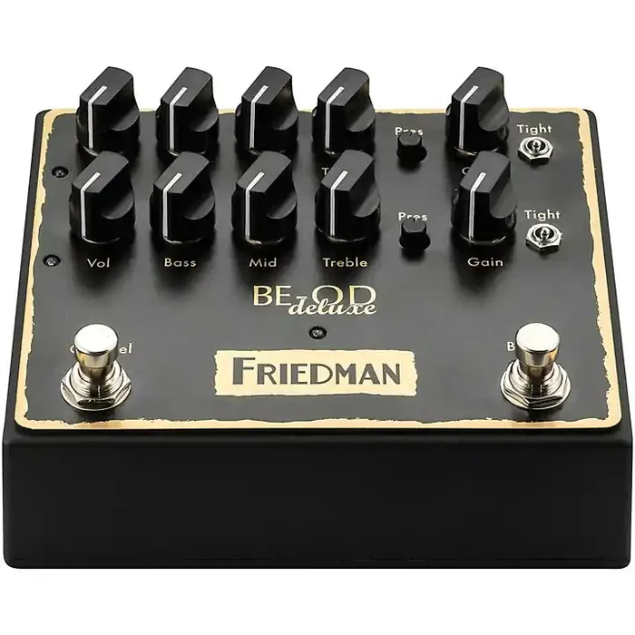 Friedman BE-OD Deluxe Dual Brown Eye Overdrive Effects Pedal Guitar Center