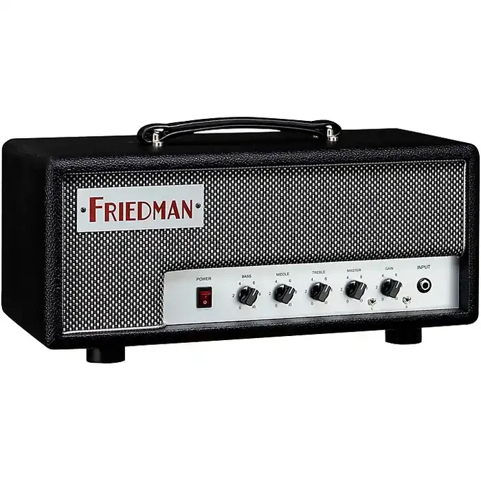 Friedman Little Sister 20W Tube Guitar Amp Head Black Guitar Center