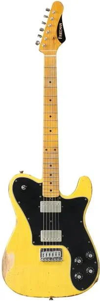 Friedman Vintage T Silver Butterscotch Nitro Classic HH
