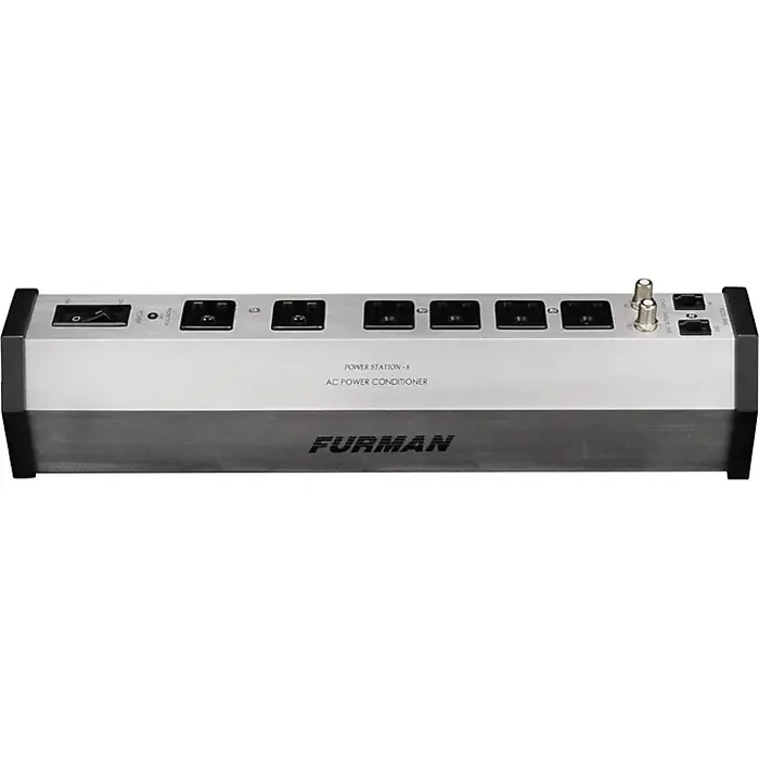 Furman PST-6 Power Station Series AC Power Conditioner Guitar Center