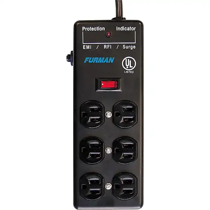 Furman SS-6B Surge Block Guitar Center