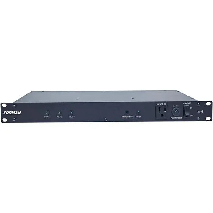 Furman Standard Power Conditioner/Sequencer, 15A, Remote Guitar Center