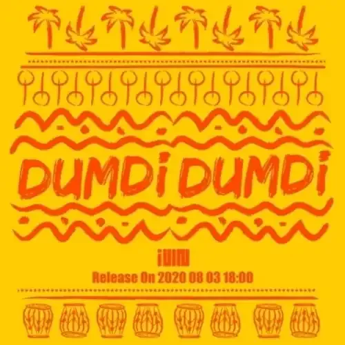 (G)I-Dle Dumdi Dumdi (Day) (incl. 32pg Booklet, 10pc Postcard Set, Photocard,Invitation, Transparent Sticker + Member Sticker)