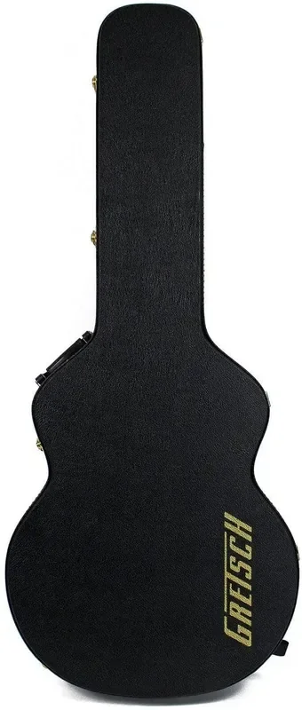 G6242L-FT 17″ Deluxe Hollow Body Flat Top Case
