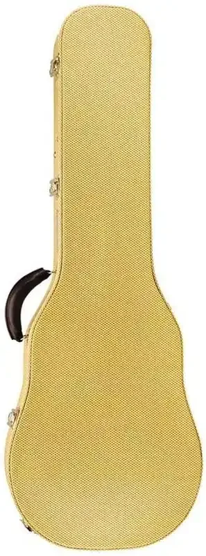 G6276 Premium Solid Body Guitar Hardshell Case, Tweed