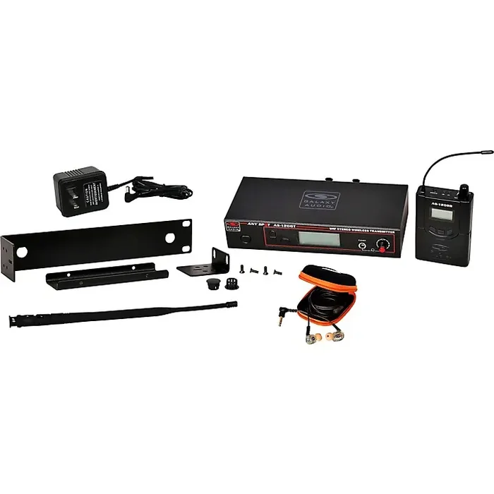 Galaxy Audio 1200 Series Wireless Personal Monitor With EB10 Ear Buds Band N Guitar Center