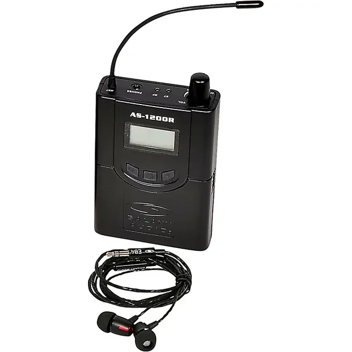 Galaxy Audio 1200 Series WPM Receiver With EB4 Ear Buds Band N Guitar Center
